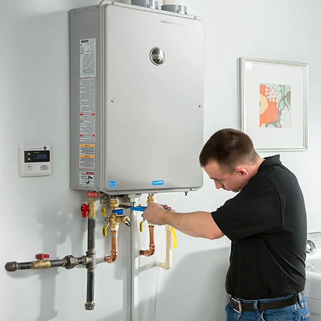 tankless water heater repair in Lebeau, LA